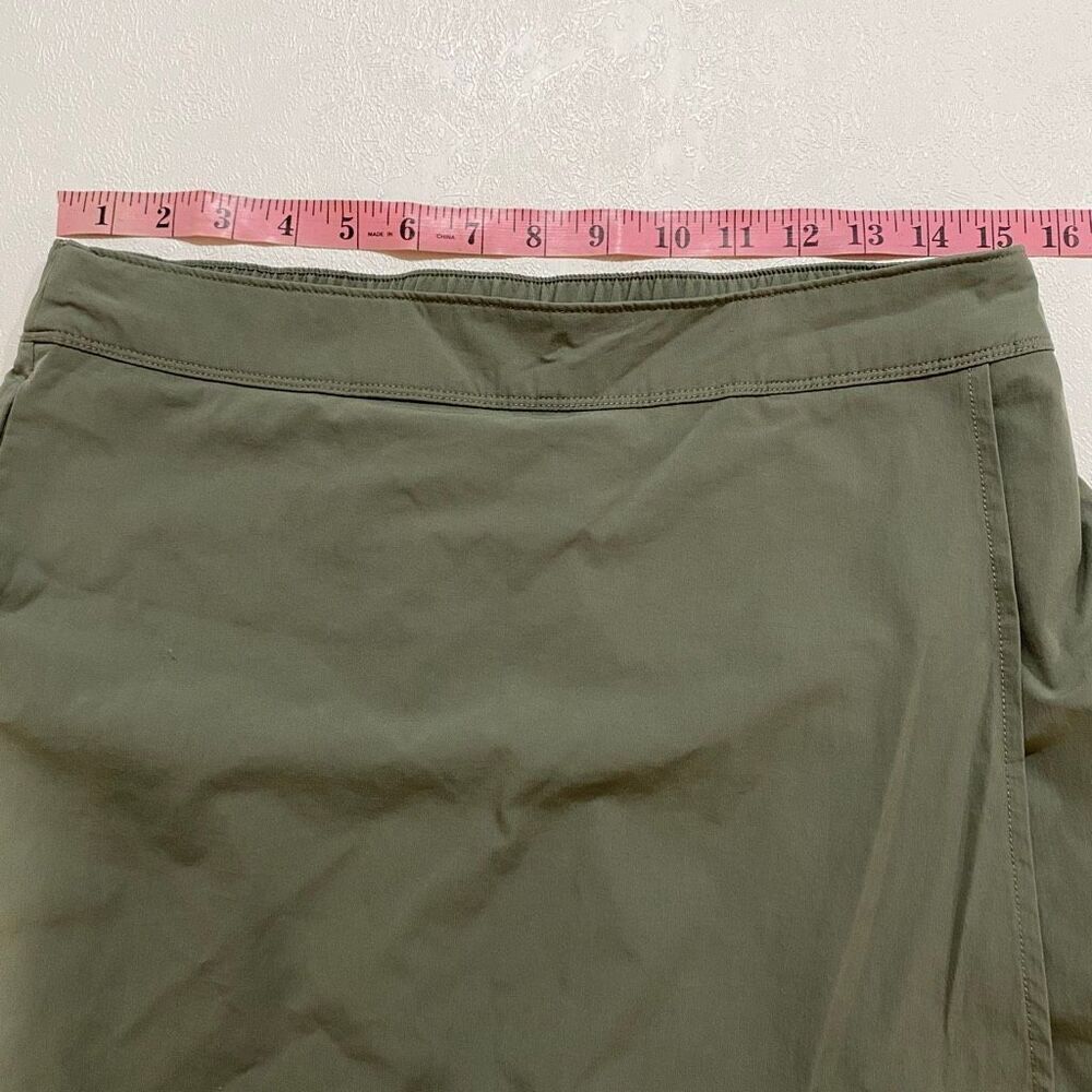 Recreation Thread Supply Skort Large Green Athletic Skirt - Picture 5 of 7